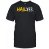 Hail Yes Michigan Football shirt