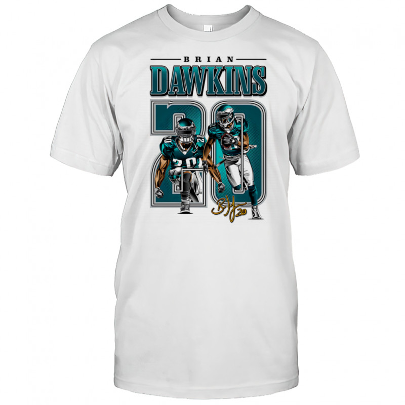 Hall Of Fame Brian Dawkins shirt