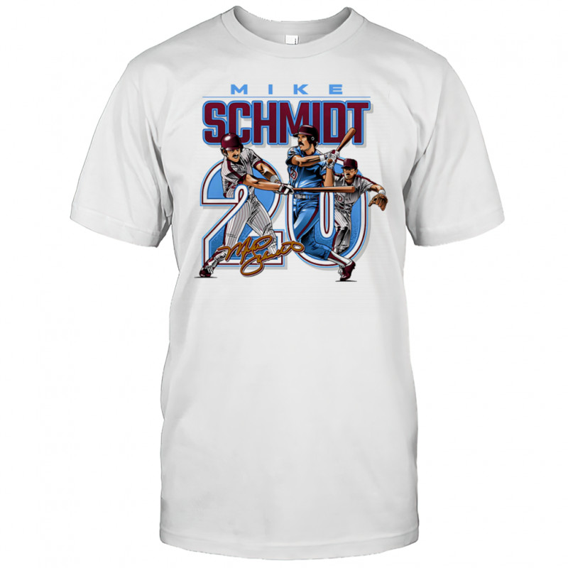 Hall Of Fame Mike Schmidt shirt