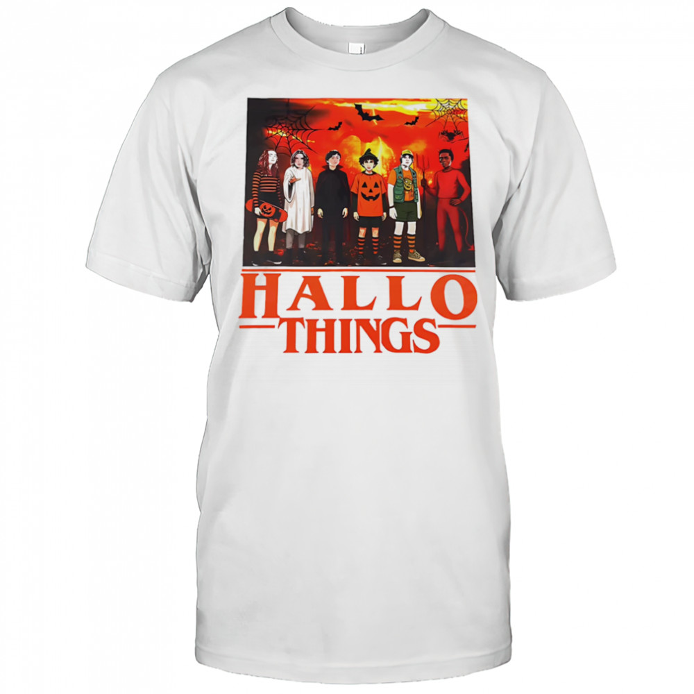 Hallo Things shirt