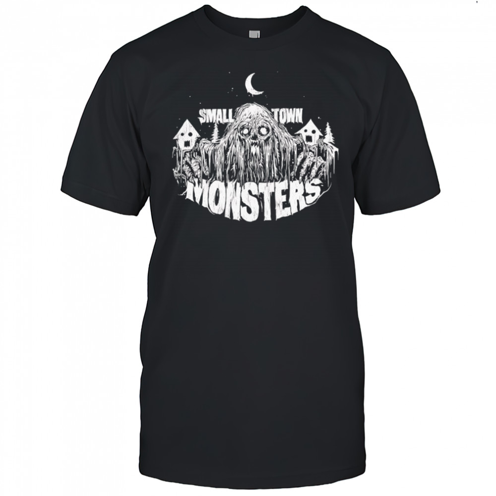 Halloween Ghost Monter Small Town Monsters shirt