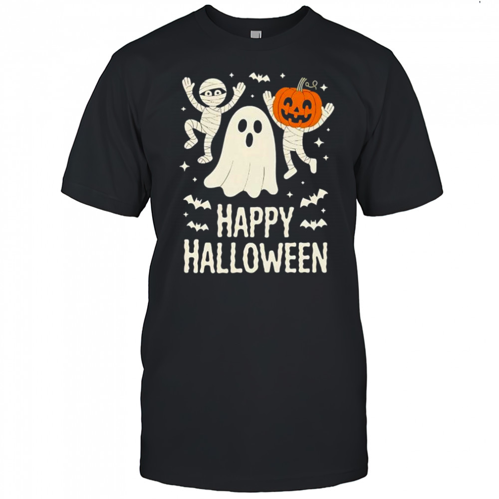 Halloween Ghost Mummy Pumpkin Dance shirt