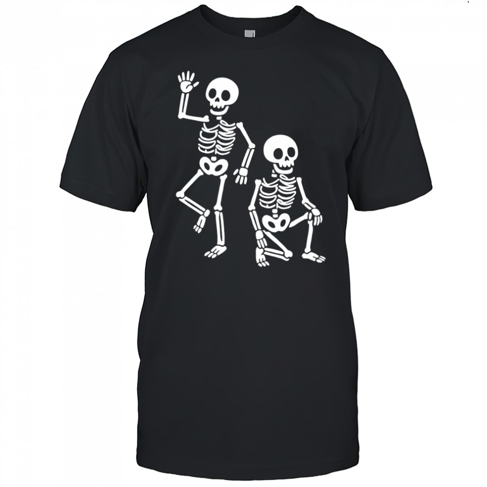 Halloween Skeleton Trump shirt