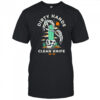 Halloween Skull dirty hands clean knife shirt