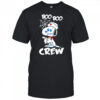 Halloween Snoopy Nurse Boo Boo Crew shirt