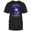 Halloween Snoopy Witch i will never be over the hill i’m too darn tired to climb it shirt
