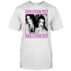 Halloween your custom text creepy couple horror shirt