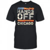 Hands Off Chicago USA flag vintage shirt