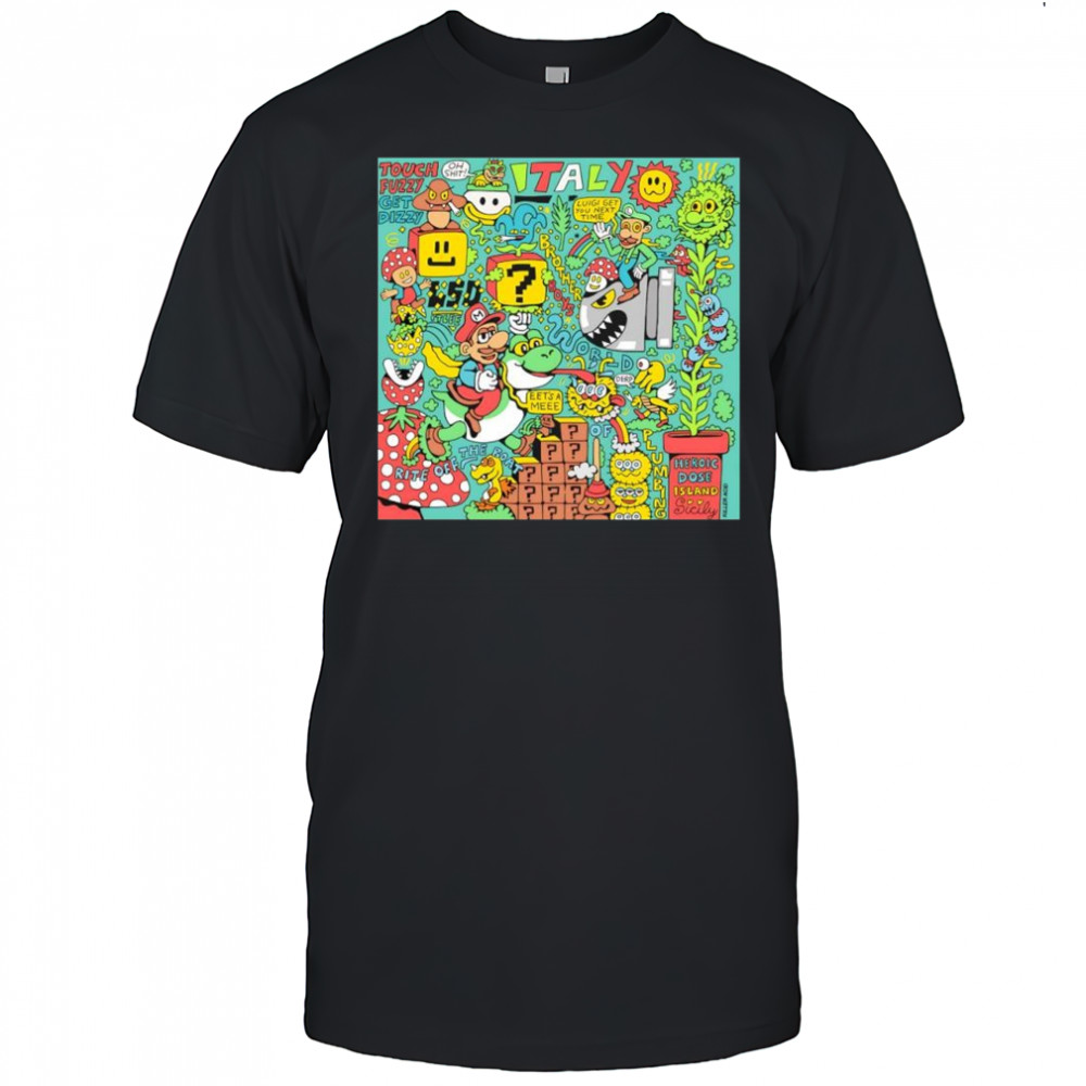 Happy 40Th Super Mario Bros shirt