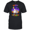 Happy Mummy Halloween 2025 cute shirt