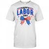Happy patriotic Labor Day Bow USA Pride shirt