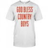 Hardy God Bless Country Boys shirt