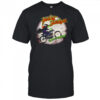 Harley Davidson Brroom Skeleton Rider Halloween shirt