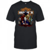 Harley Davidson Horror Film Characters Jack Daniel'S T-Shirt