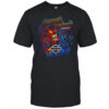 Harley Davidson Motorcycles Skeleton Rider Halloween shirt
