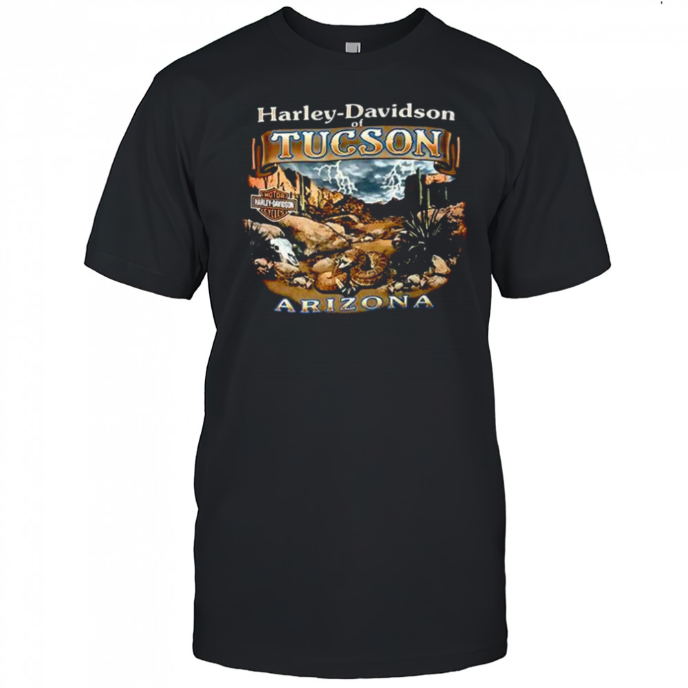 Harley Davidson of Tucson Arizona shirt