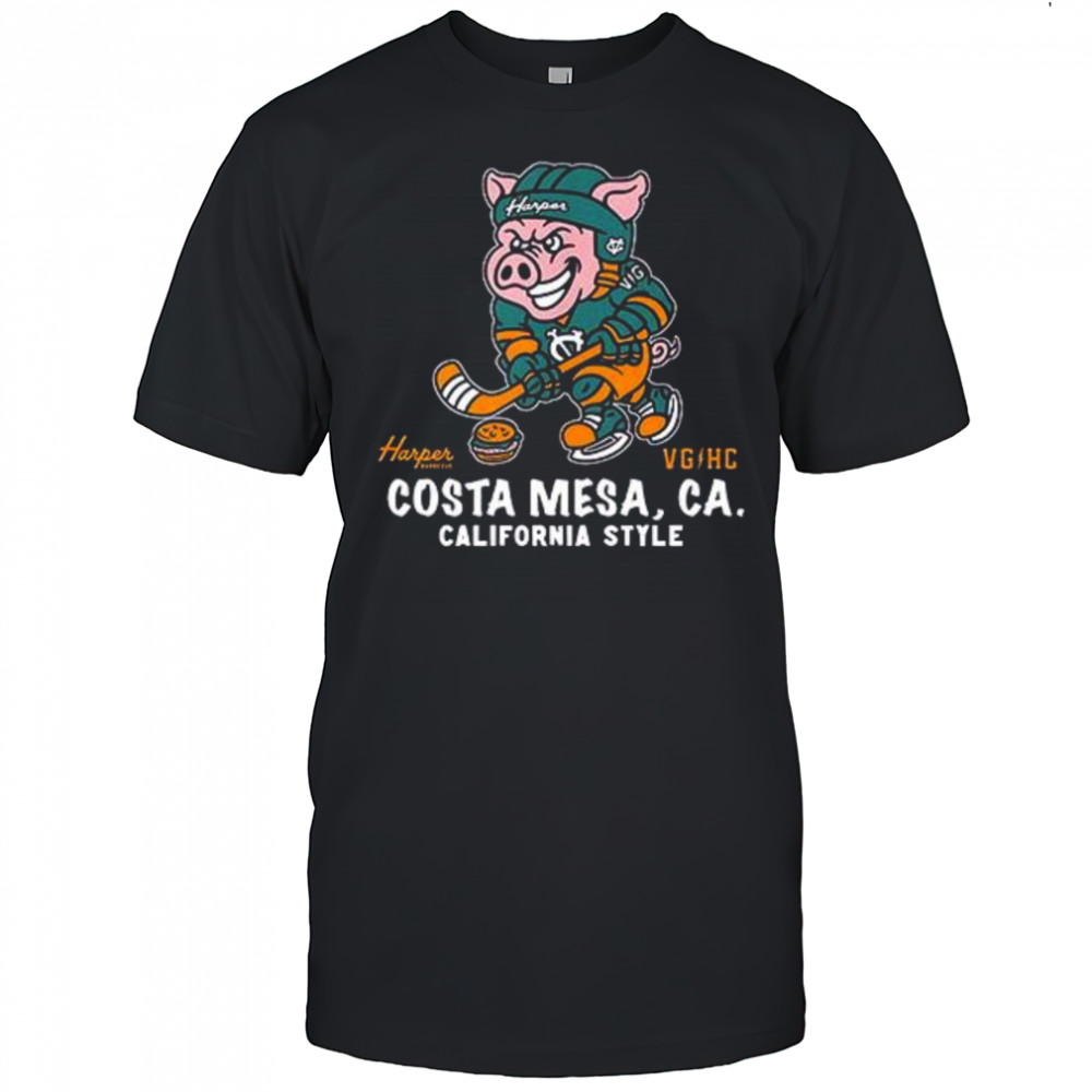 Harper Barbecue Premium California Style shirt