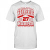 Harper Murray volleyball number 27 shirt