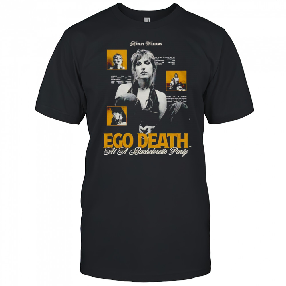 Hayley Williams ego death shirt