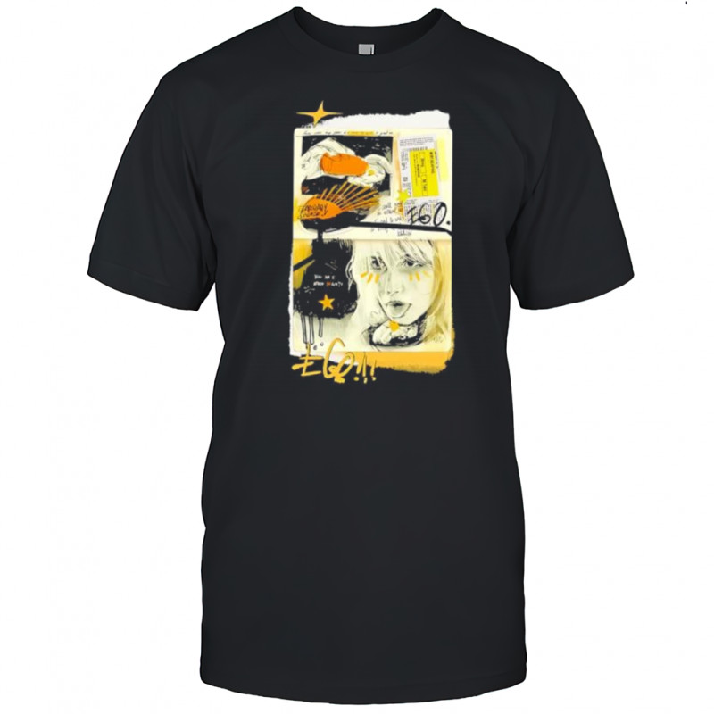 Hayley Williams Temporary Solace Ego Medication Mental Health shirt