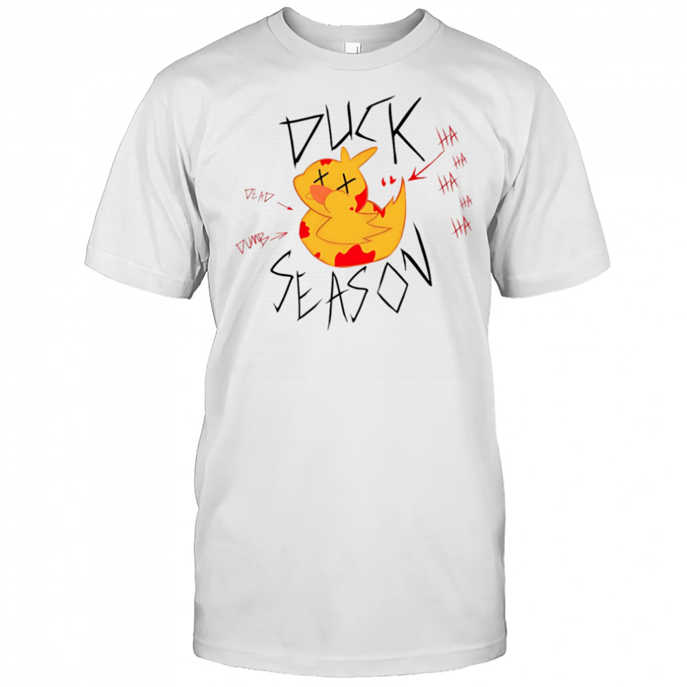Hazbin Hotel Duck Season 2 shirt
