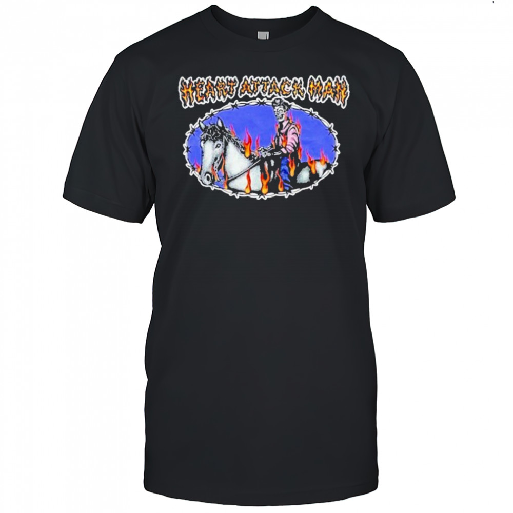 Heart Attack Man Elvis Joyrides The Pale Horse T-Shirt