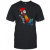 Hei hei chicken rooster F-Caw-F meme shirt