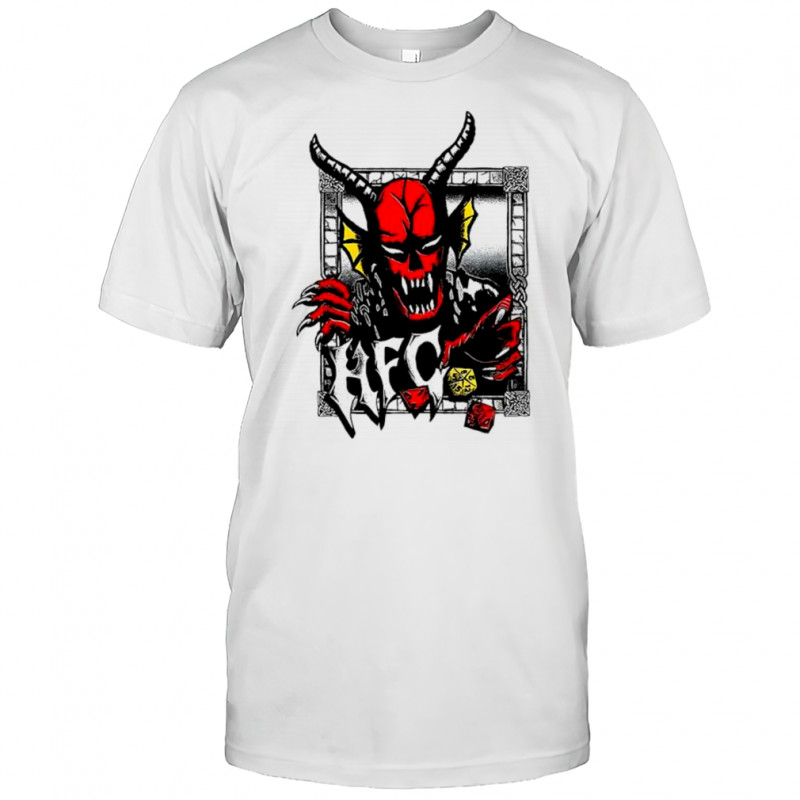 Hellfire Club HFC Stranger Things shirt