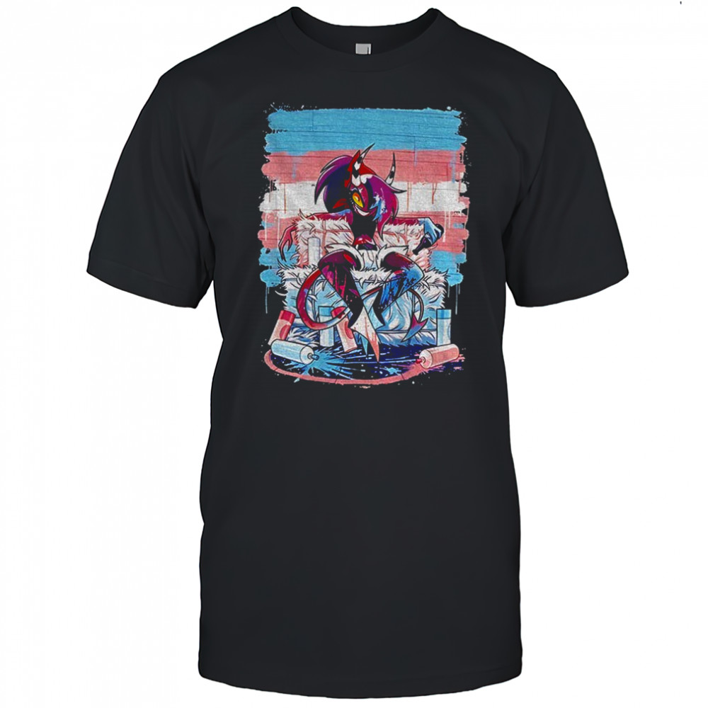 Helluva Boss Pride Merch cartoon 2025 shirt