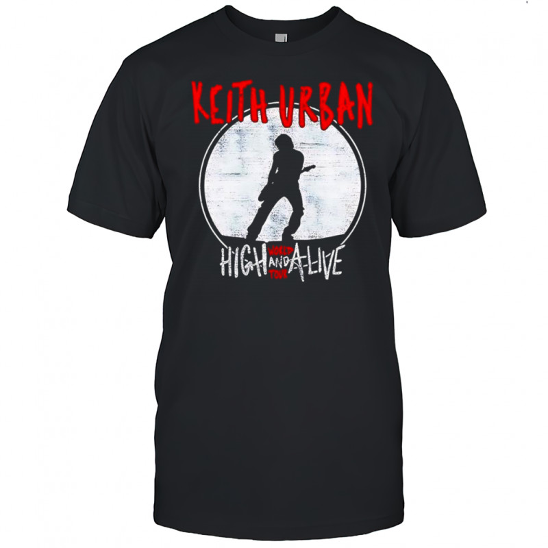 High and alive world tour shirt