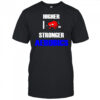 Higher I love Stronge Aerobics shirt