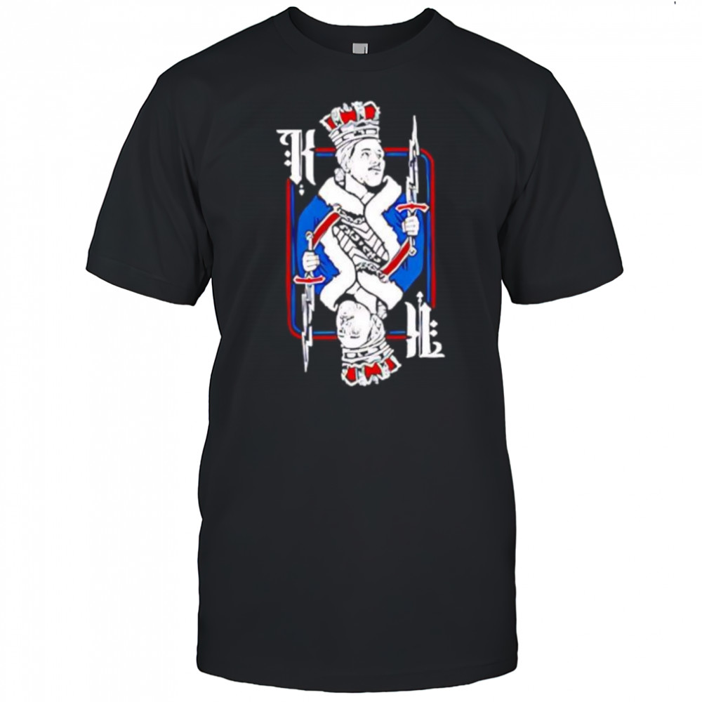 H.L. King Buffalo Bills shirt