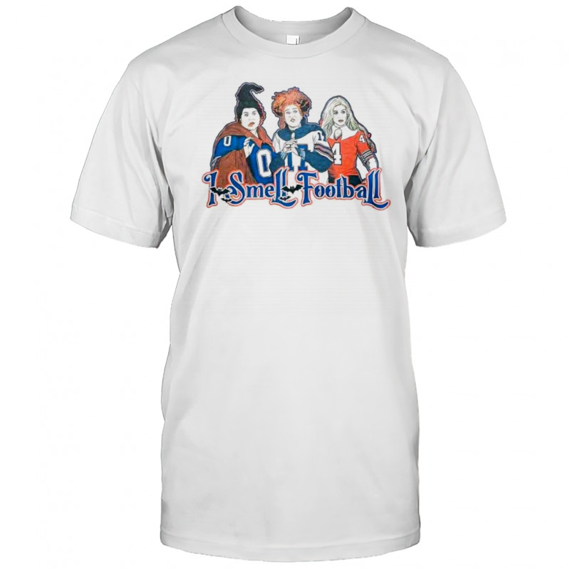 Hocus Pocus Buffalo Bulls football I smell football shirt