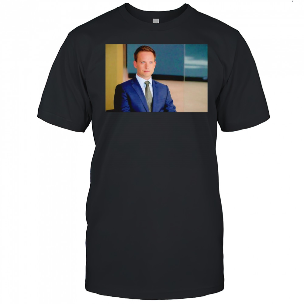 Hollywood Hunk Patrick J Adams shirt