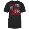 Holy Sinner God Bless The Sinners Club Sunfaded T-shirt