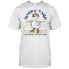 Honky Tonk Two-Stepping The Night Away Goose T-Shirt