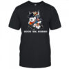 Hook ’em Horns Texas Longhorns Military Bull shirt