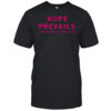 Hope Prevails American foudation for suicide prevention Iowa shirt