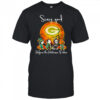 Horror characters scary good defense this Halloween Green Bay Packers shirt