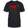 Horse Smoking Cigarette shirt