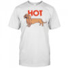 Hot Dog Dachshund Graphic T-Shirt