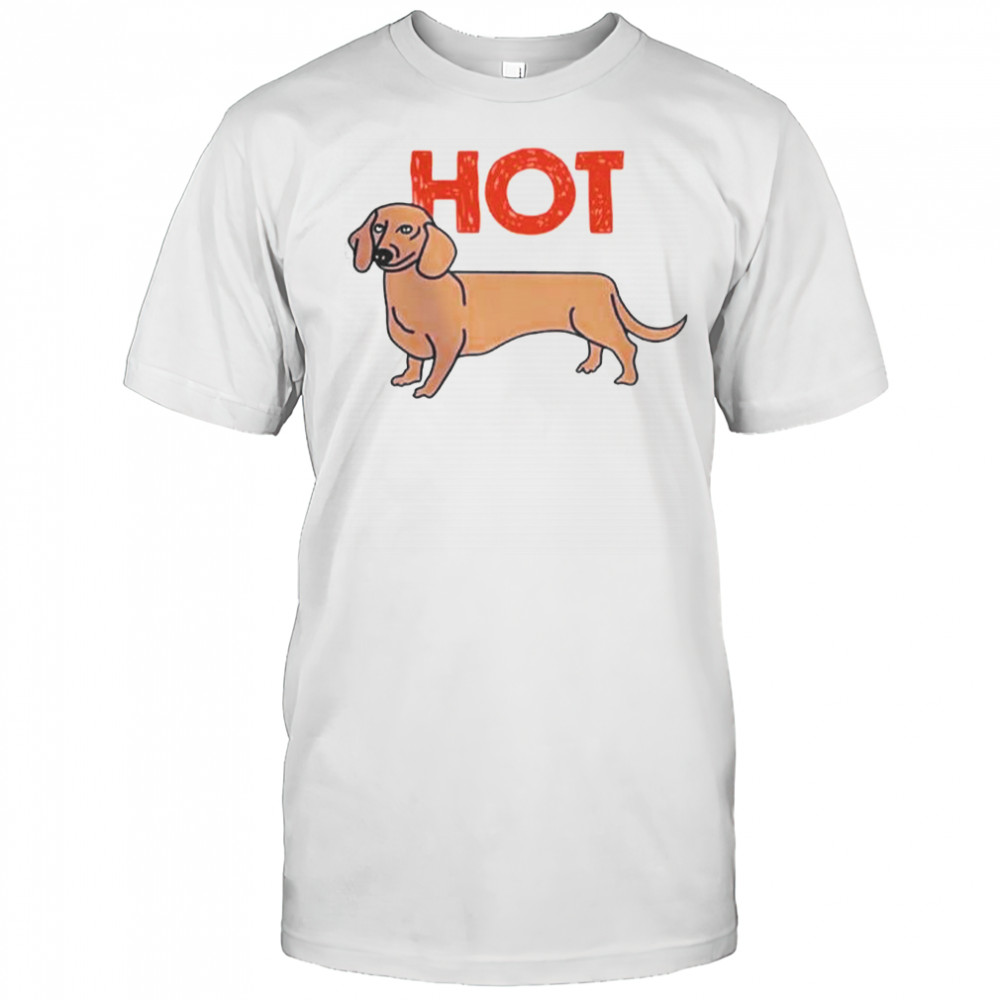 Hot Dog Dachshund Graphic T-Shirt