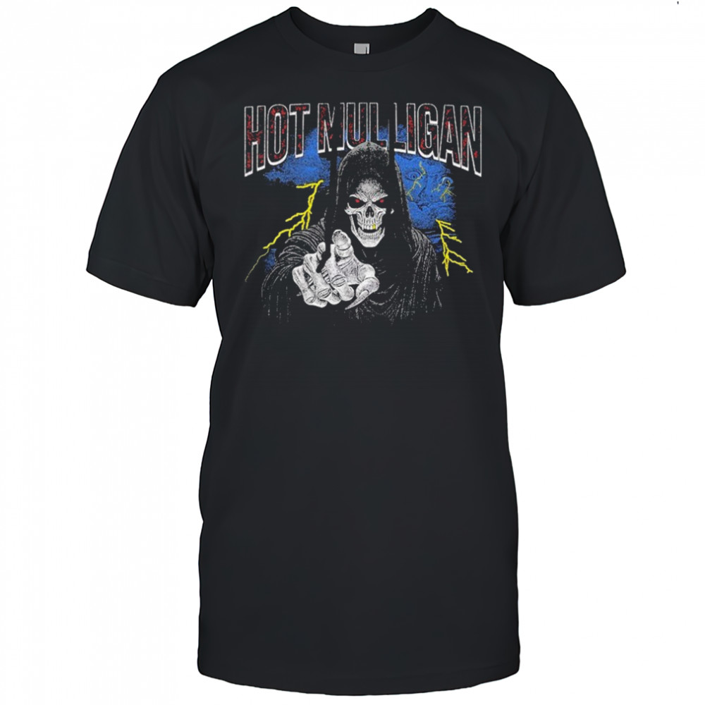 Hot Mulligan Skeleton T-shirt