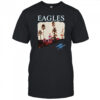 Hotel California Eagles Band Awesome Retro Vintage 90s shirt