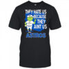 Houston Astros Grinch Christmas They Hate Us Ain’t Us shirt