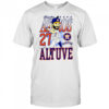 Houston Astros José Altuve 27 Caricature cartoon shirt