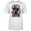 Houston Texans football skeleton horror shirt