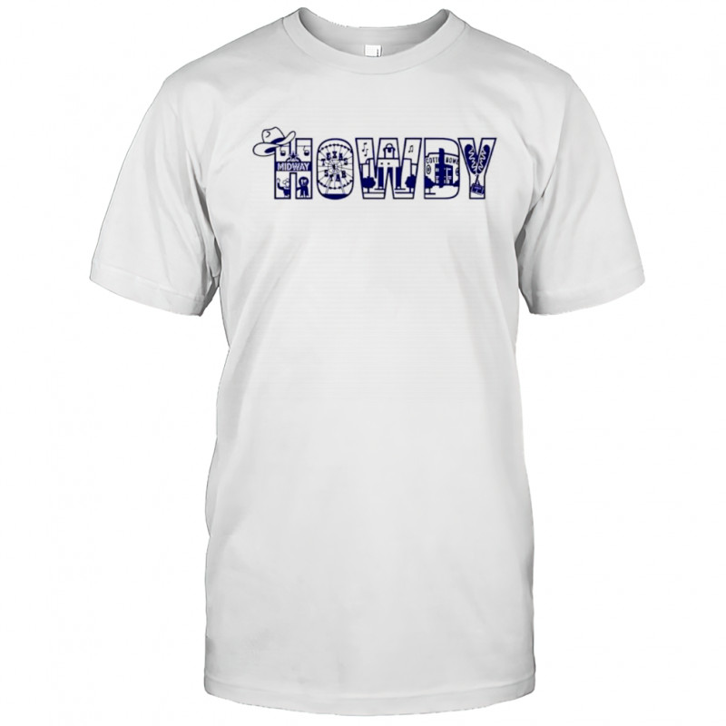 Howdy Texas State Fair Far West shirt