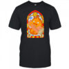 Howl’s Moving Castle Calcifer Stained Glass shirt