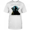 Human by chance alpha by choice werewolf memes funny shirt